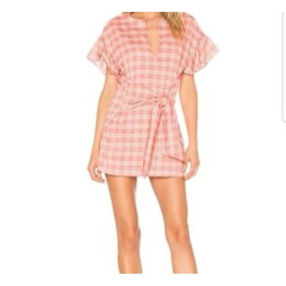 Tularosa coral dress